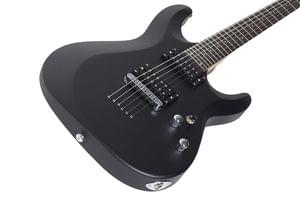 1638859968128-Schecter C-6 SBK Satin Black Deluxe Solid-Body Electric Guitar6.jpg